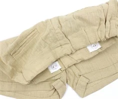 Lil Atelier croissant shorts